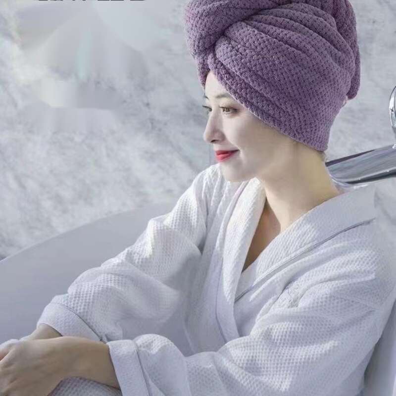【 31000 recensioni positive 】 Cappello asciutto in stile coreano, asciugamano per capelli super assorbente ad asciugatura rapida da donna, cuffia da doccia,_voghion.com