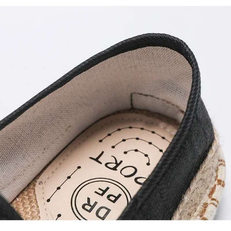 Klassische Herren Slipper Leichte Canvas Freizeitschuhe_voghion.com