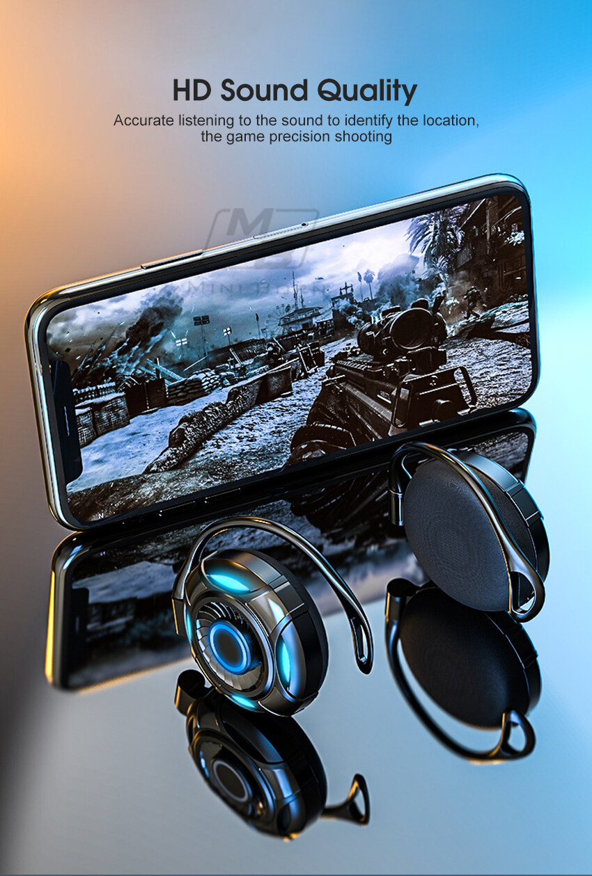 2024 TWS Kabellose Bluetooth 5.3 Kopfhörer (nicht im Ohr) mit Tragefunktion, Gaming-Kopfhörer, Geräuschunterdrückung, wasserdicht_voghion.com