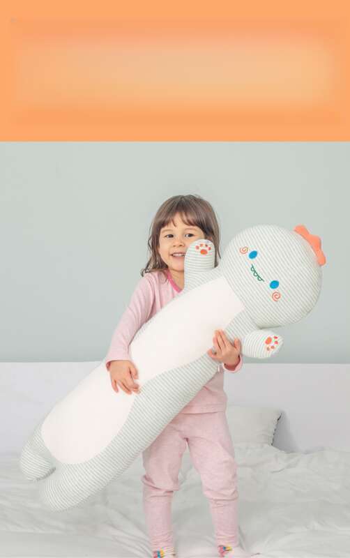 Cotton Long Children's And Adult Legwarmers, Side Sleeper Pillows, Cuddle Pillows_voghion.com