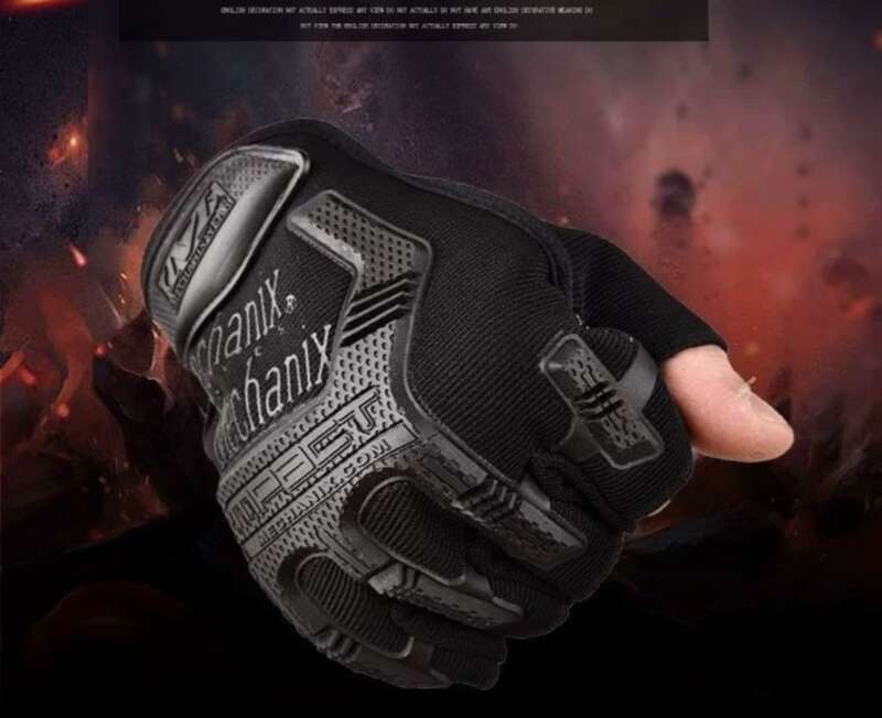 【 Hot Selling In Store 】 New Seal Tactical Half Super Technician Short Finger Male Fighting Training Cycling Outdoor_voghion.com