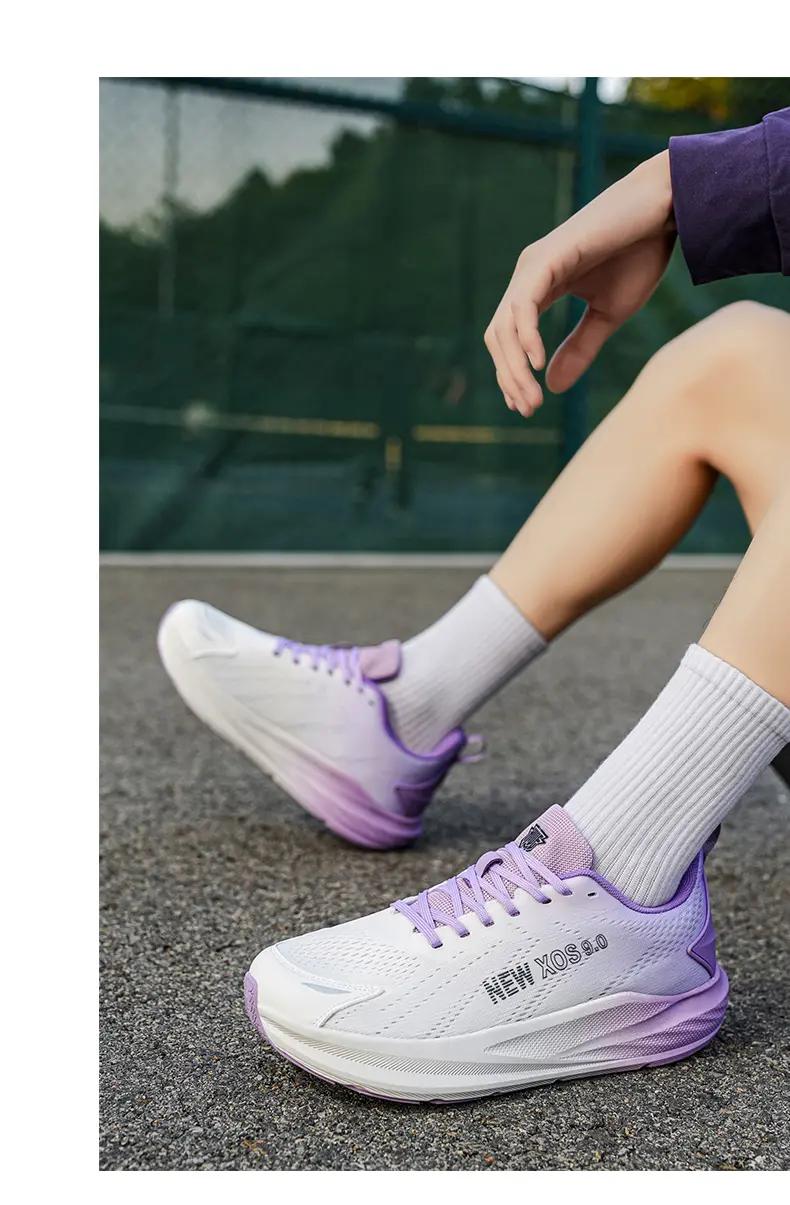 Chaussures de sport grande taille, pour couples à bout large, idéales pour la course à pied et une bonne respirabilité au quotidien._voghion.com