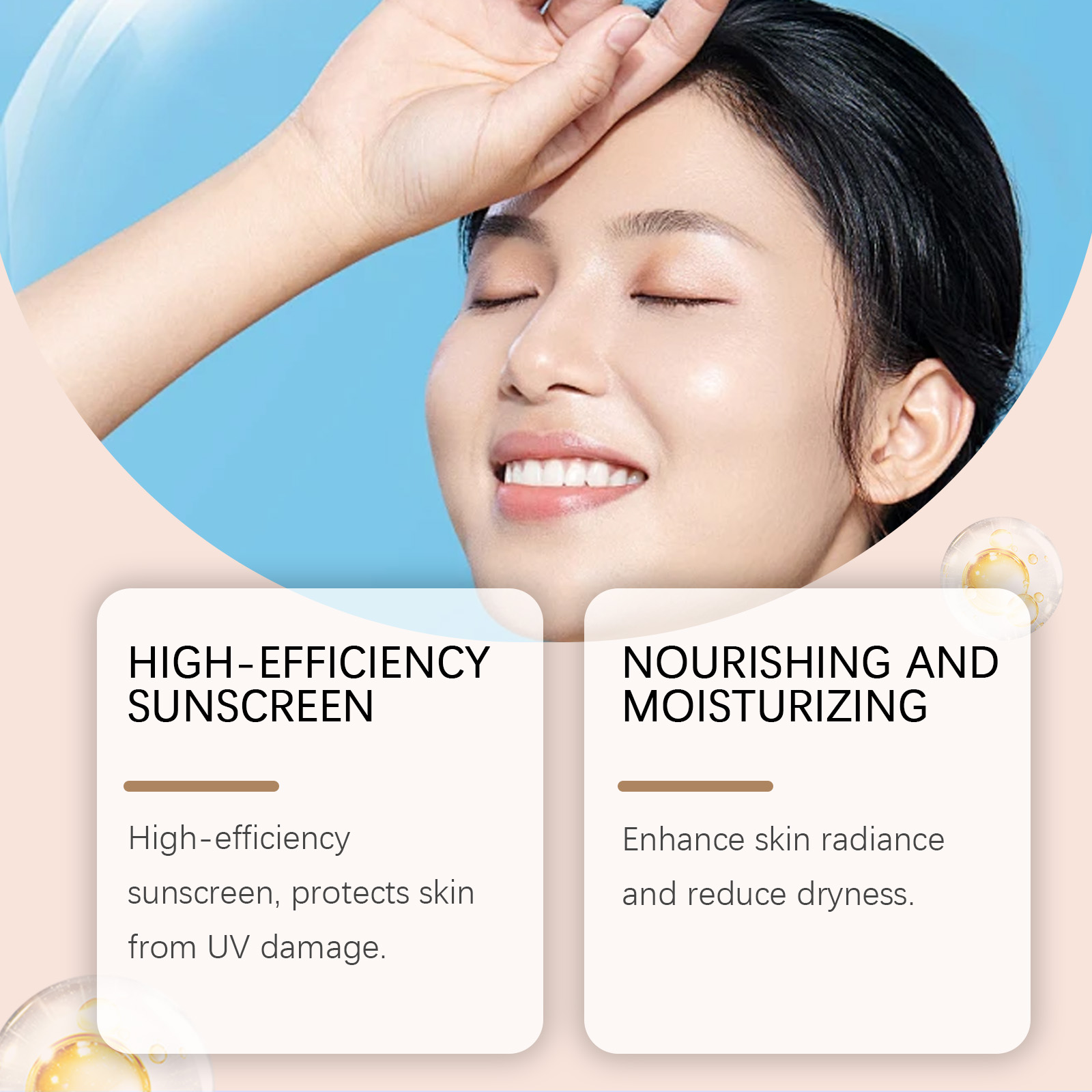 Bb Tinted Care Primer Moisturising Protective Foundation Cream_voghion.com