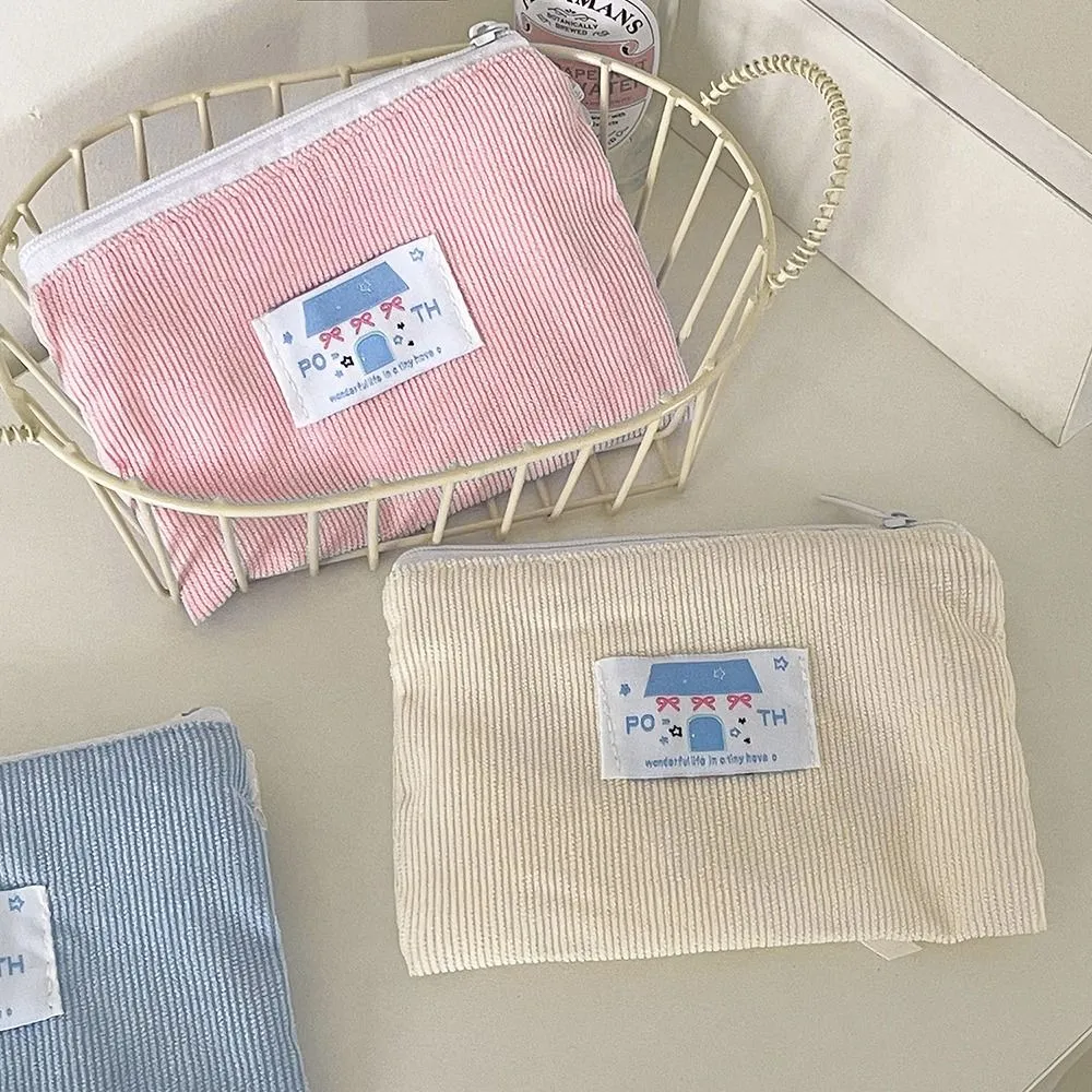 High Quality Aron Color Makeup Zipper Multifunctional Lipstick Bag Portable Coin Purse_voghion.com