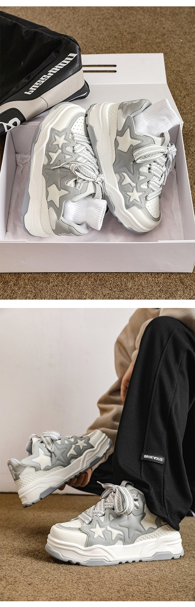 Neue dicke lässige Sportschuhe_voghion.com