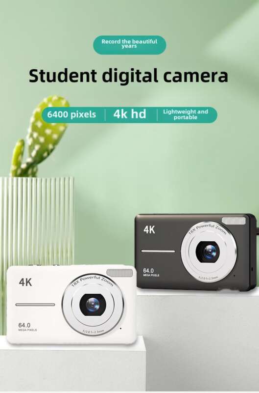 4K Pixel HD Digital CCD Student Party Micro Single Camera Portable_voghion.com