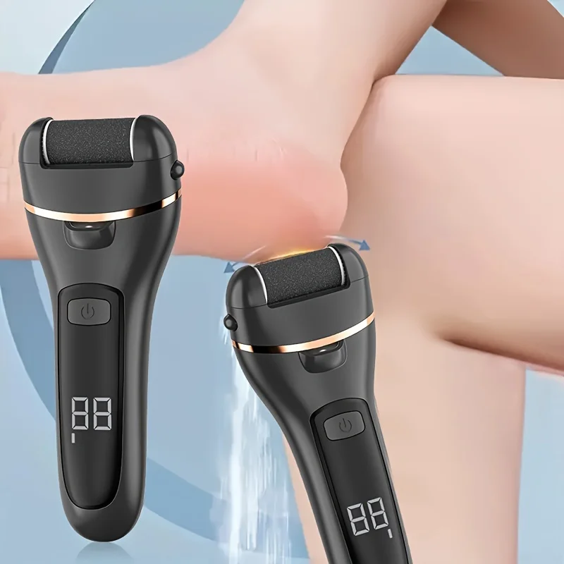 Râpe à pieds électrique pour callosités avec vitesses réglables_voghion.com