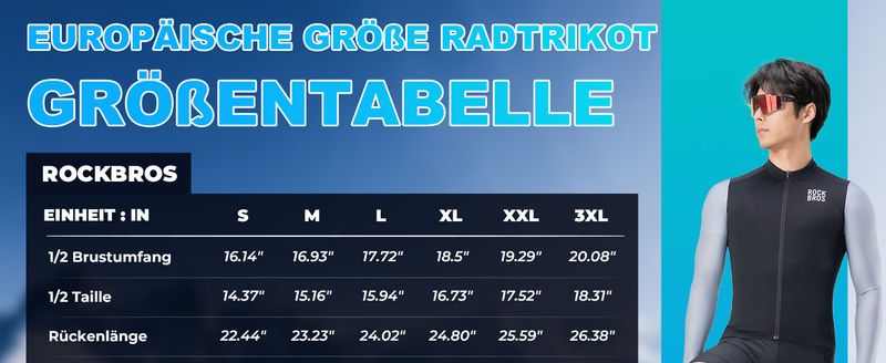 ROCKBROSi kerge meeste jalgratta kampsun, saadaval lühikeste pikkade varrukatega. Sobib MTB-le (mägirattale)_voghion.com