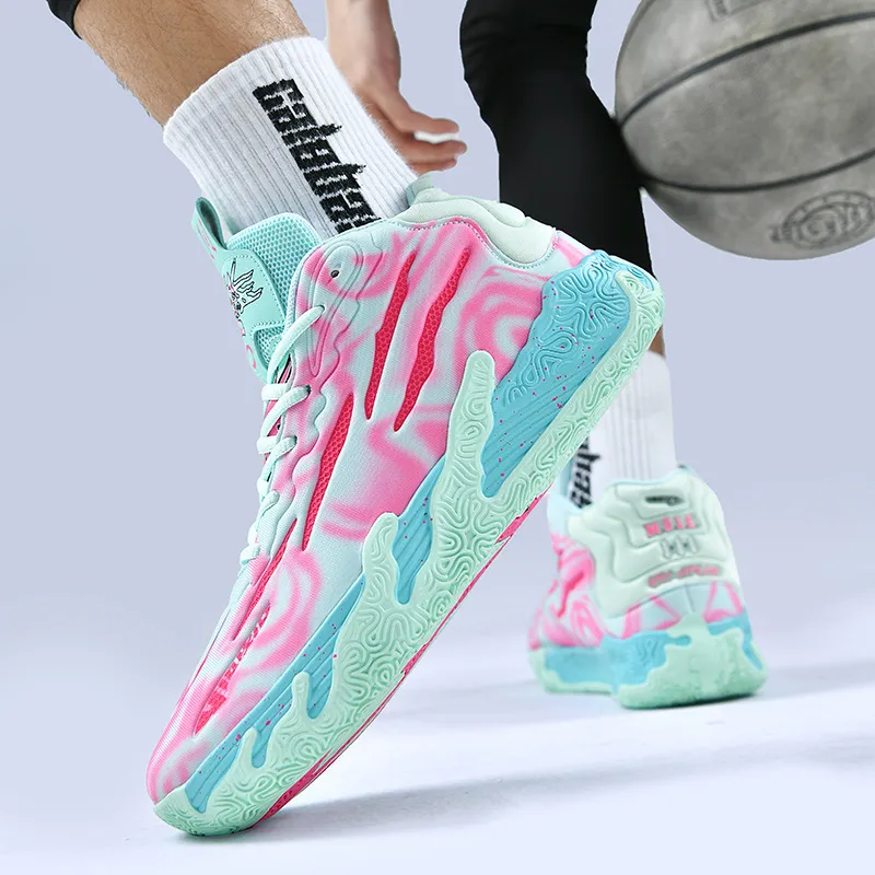 new Free Practical Cushioning Shipping Sports Breathable Casual Anti Slip And Wear-resistant Basketball Men Fashion_voghion.com