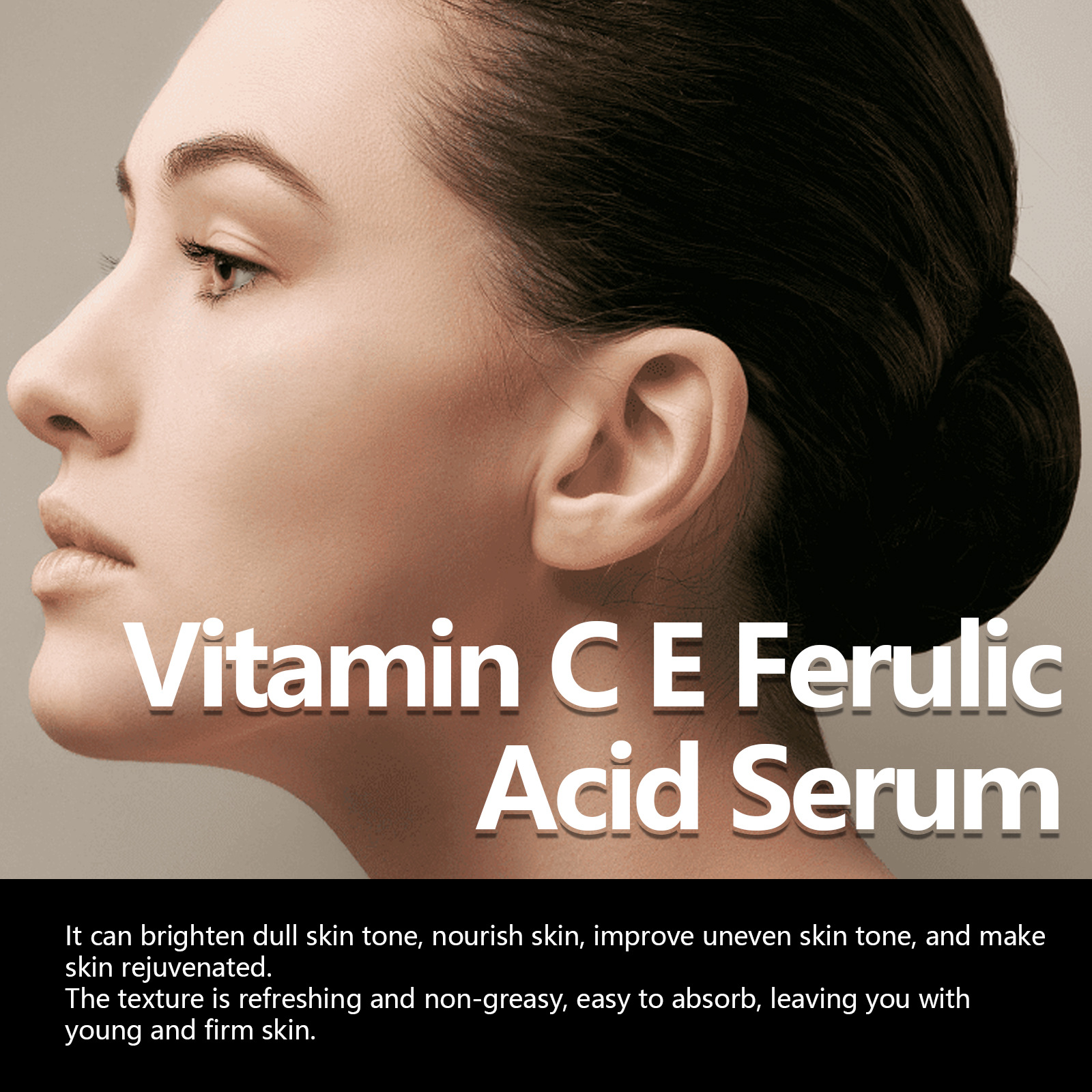 Hoygi Vitamin C+E Facial Brighten, Whiten, Moisturize, zmehča in vlaži kožo obraza esenca_voghion.com