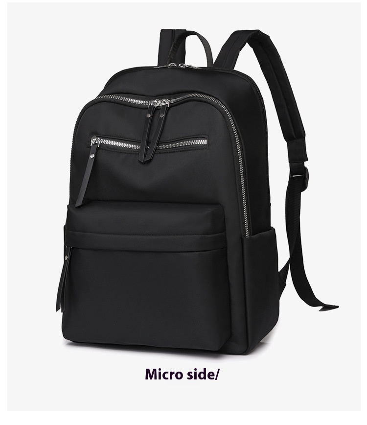 Modischer Damenrucksack Aus Oxford Gewebe Für Alltag Und Reise_voghion.com
