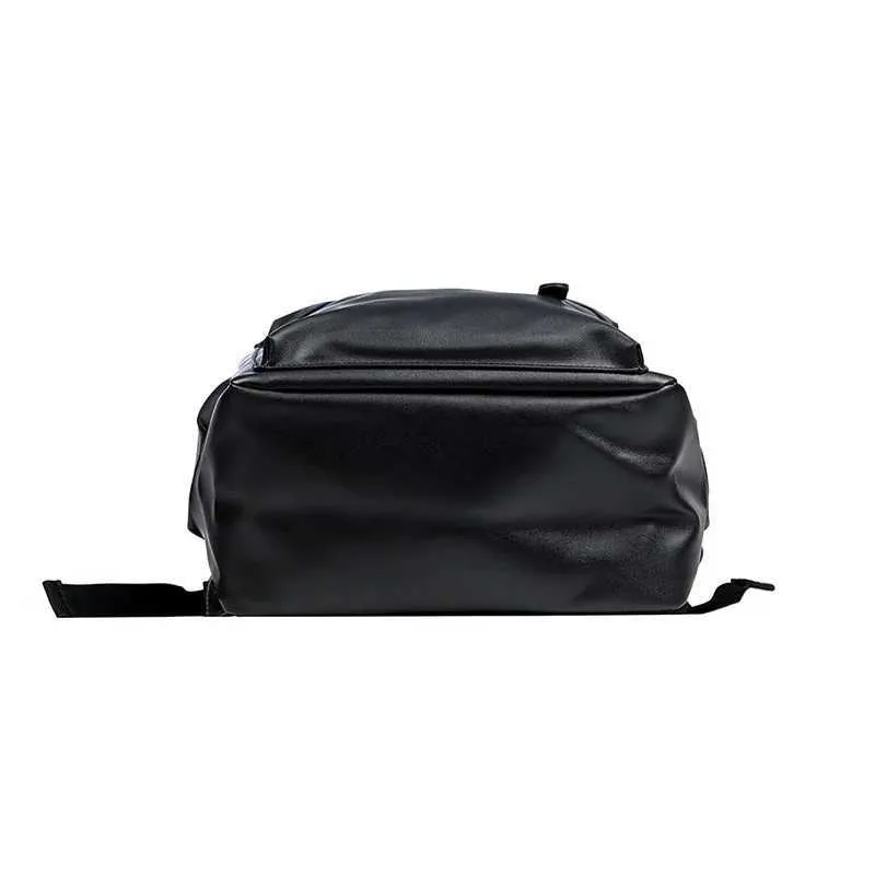 Herren Rucksack Wasserdicht Aus Kunstleder Für Reisen Und Freizeit_voghion.com