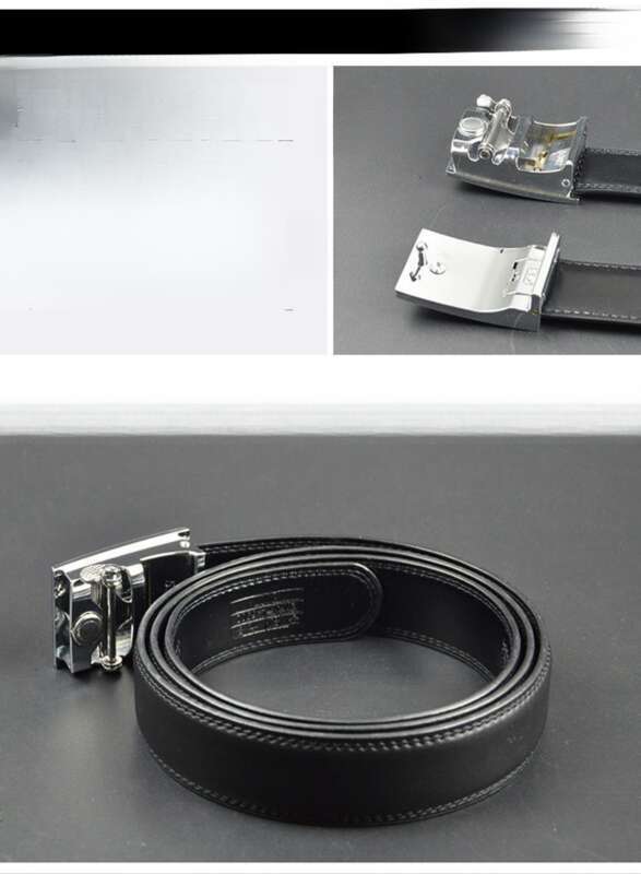 Tactical Automatic Inner Belt With Black Belt Pin Buckle_voghion.com