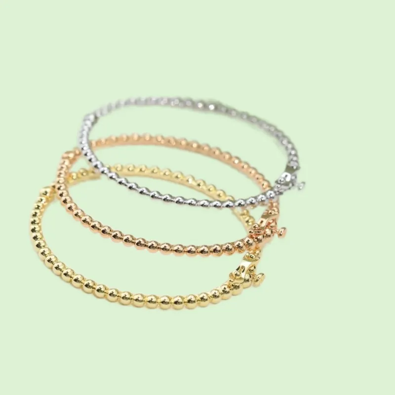 Gorgeous perlee bangle plated gold jewlery designer for women high quality charm bracelet fashion wedding accessories_voghion.com