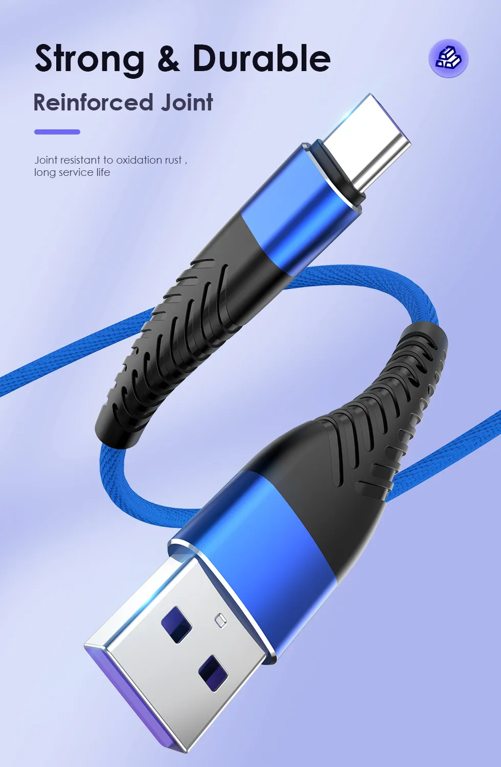 100W 7A Typ C USB Fast Charging For Samsung Xiaomi Huawi Onplus Rdmi Data Wir Mobil Phon Chargr Cord Typ-C_voghion.com