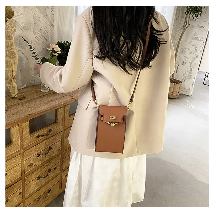 Women's Crossbody Phone Bag For Women Retro Style Shoulder Bag_voghion.com