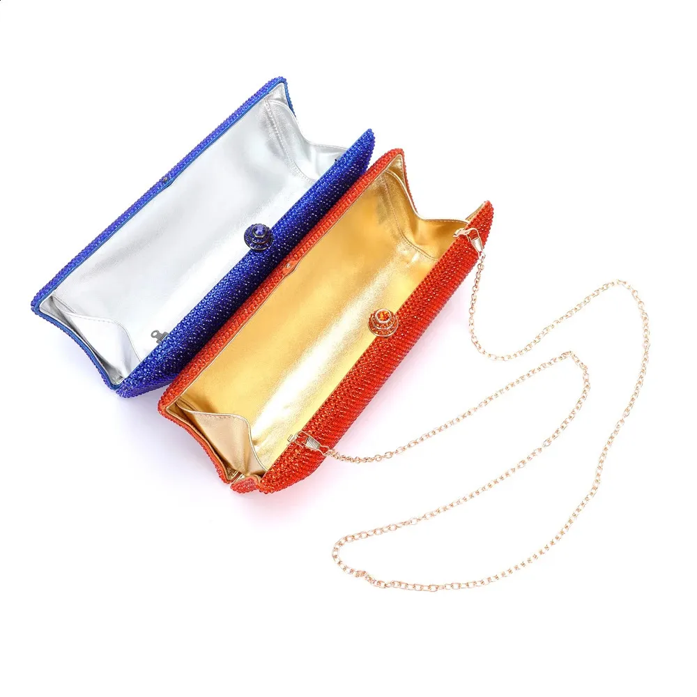 Dernier sac de soirée en bandoulière pour femme, portefeuille de mariage, pochette de soirée, pierre cristal, Rhie Dia, 240819_voghion.com