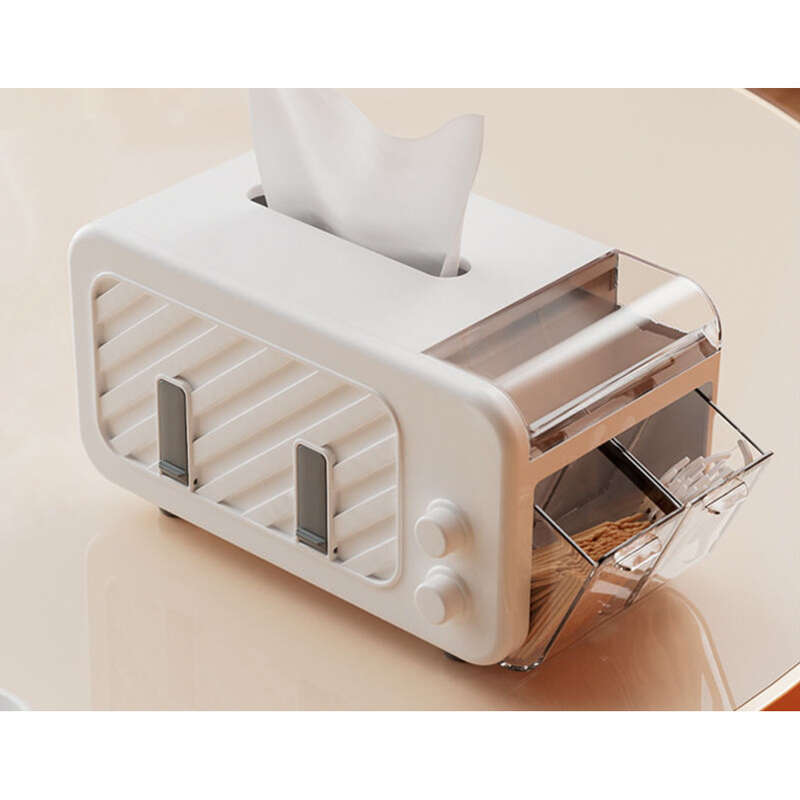 【 18000 Positive Reviews 】 Living Room Spring Tissue Box, Home Tea Table, Dining Room, Creative Simplicity, Light_voghion.com