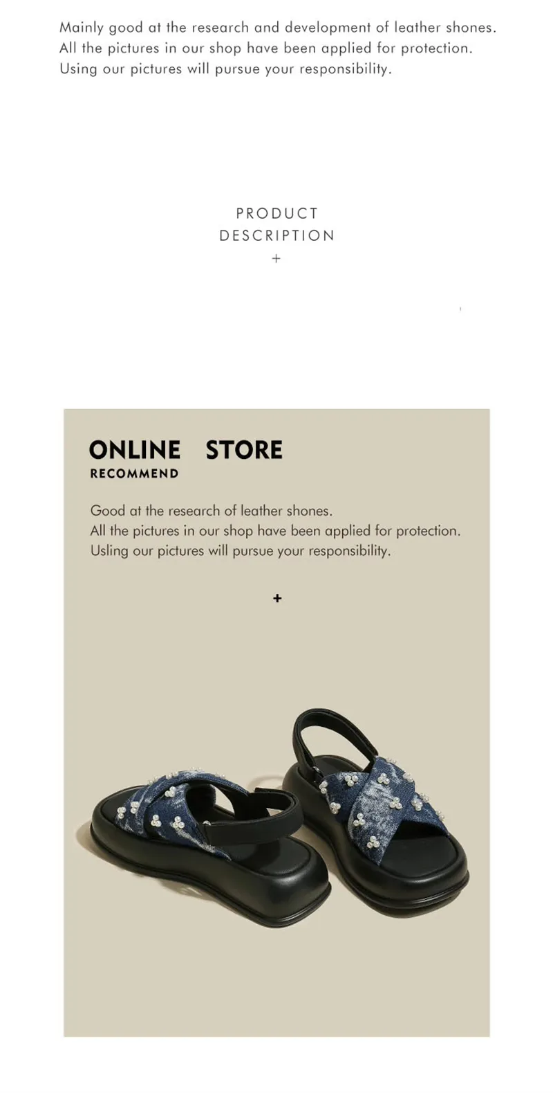 High 2024 Outwear Neue Sommerende Exquisite Halbwisch-Weiche Bequeme Anti-Rutsch-Sport-Sandalen mit dicker Sohle für Damen_voghion.com