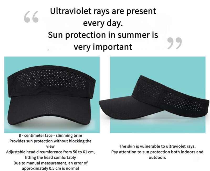 【 9111 People's Collection 】 Running Professional Marathon, Empty Top Men's Summer Sun Shading Duckbill Hat, Outdoor_voghion.com