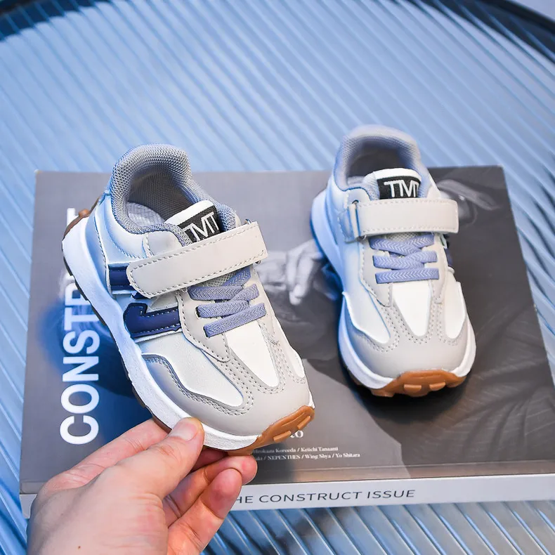 Outdoor Kindermode Anti-Rutsch Kinder Sportschuhe Mädchen Jungen Sportschuhe Leichte Atmungsaktive Kinder Casual Sneakers_voghion.com