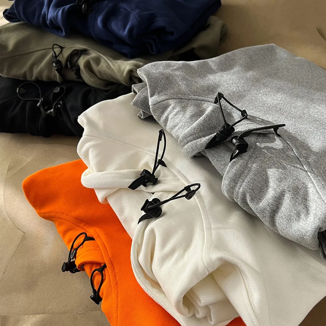 Nuovo ACG Autunno/inverno Marchio Designer Felpa in Pile Pullover da donna Felpa in pile ispessita con Cappuccio Moda Uomo Pantaloncini Felpe con Cappuccio_voghion.com