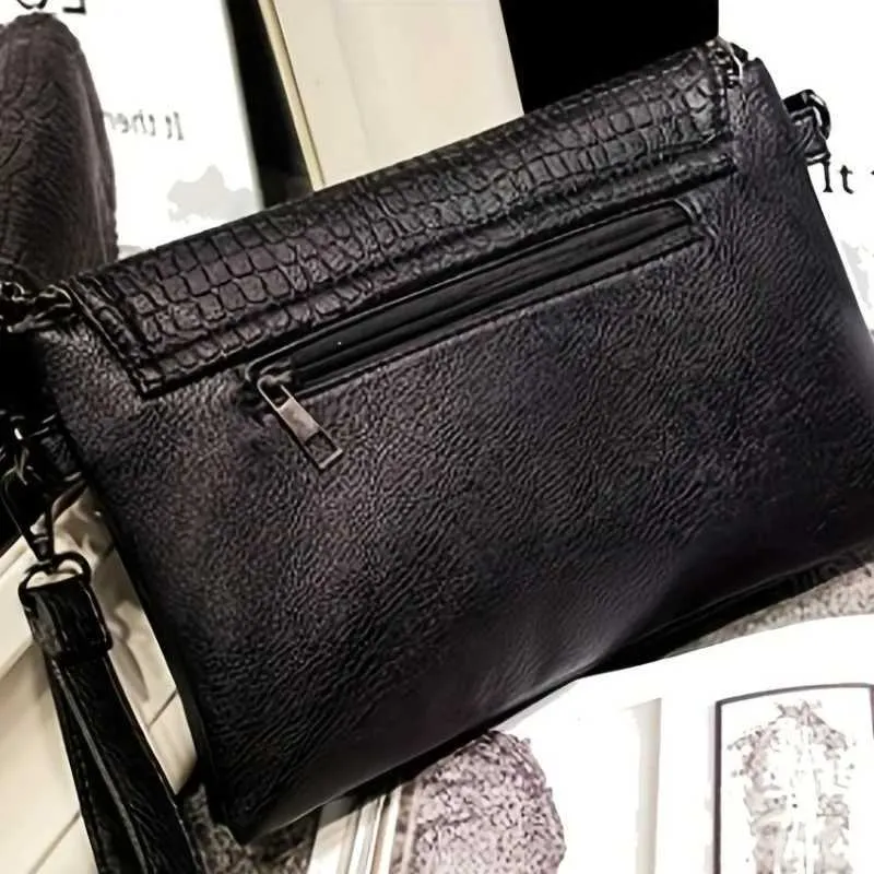 Elegante borsa a tracolla e a spalla da donna pochette busta_voghion.com