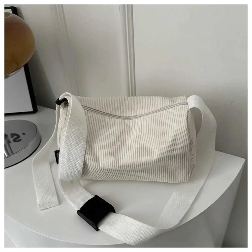 Genți de mână pentru femei, genți de umăr din catifea reiată, culoare solidă, tip messenger, tip crossbody, genți de mână pentru machiaj și ruj, C241216_voghion.com