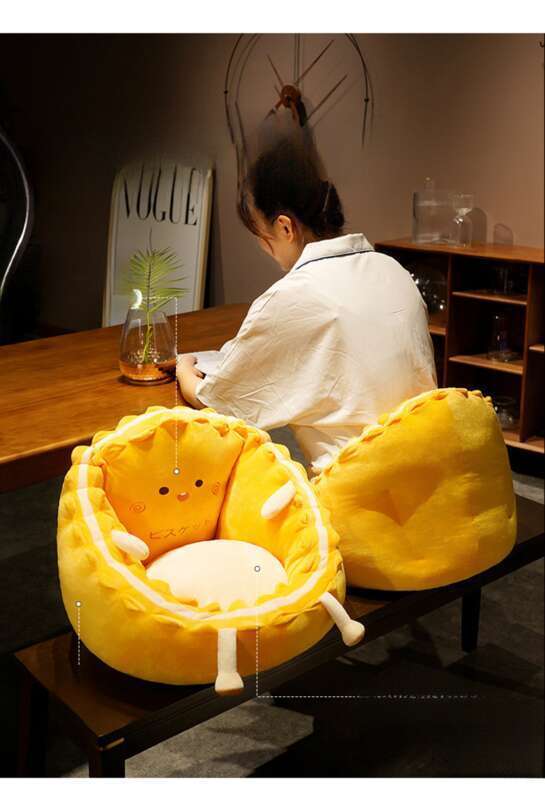Cartoon Tatami, Home Bedroom, Living Room, Children's Plush Lazy Sofa, Pillow, Ladies Cushion, Flooring_voghion.com