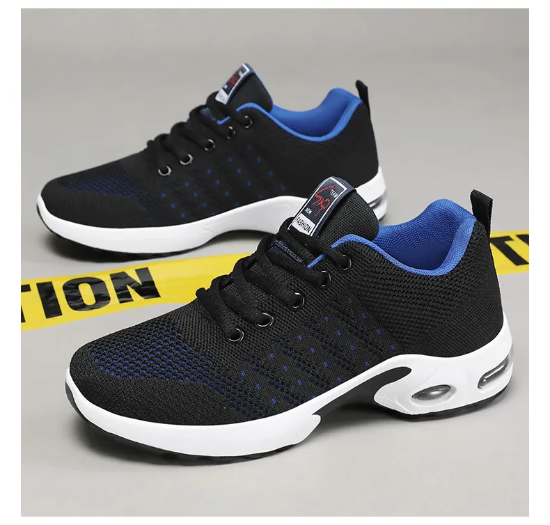 Breathable Men's Running Shoes Lightweight Casual Mesh Sneakers_voghion.com