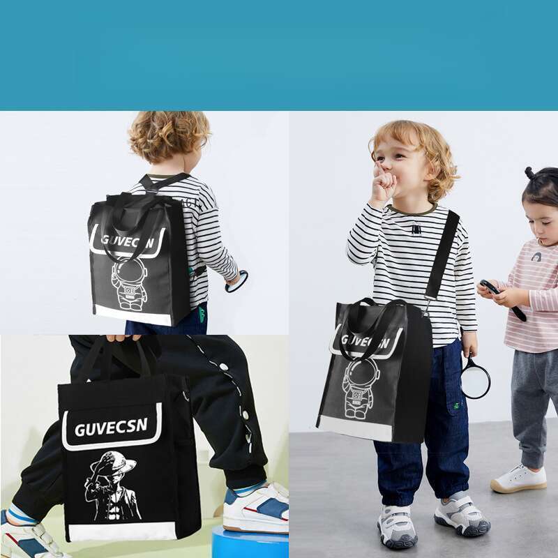 Astronaut Children's Tote, Art Crossbody, Men's And Women's Tutors_voghion.com