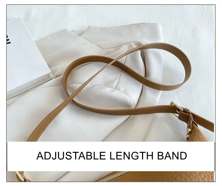 Geantă de umăr pentru femei, geantă de mână din piele naturală cu 3 straturi cu fermoar, geantă de mână din piele de vacă, geantă crossbody pentru femei, geantă de mână Hobos Messenger Tote_voghion.com
