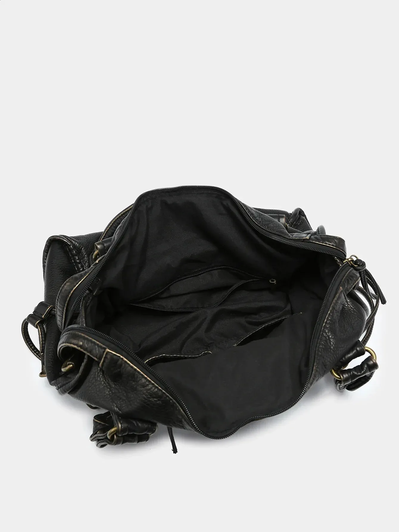 Fashion Punk Grunge Shoulder Bag Vintage Aesthetic Y2k Tote Bag_voghion.com