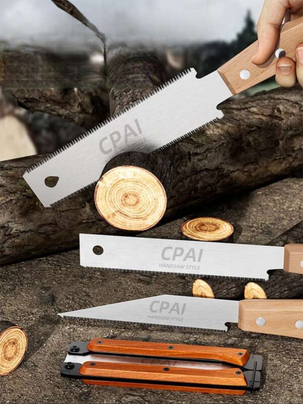 【 5007 People's Review 】 Small Handheld Woodworking For Use, Manual Double-sided Saw, Tree Artifact Special Household_voghion.com
