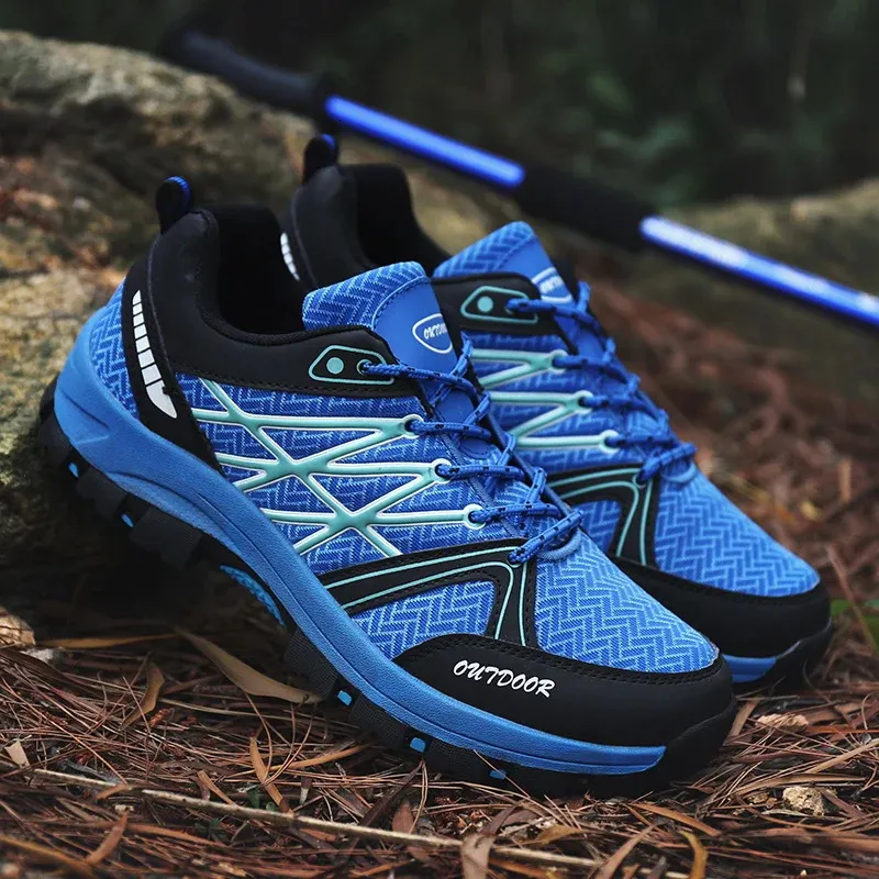 Atmungsaktive Herren Wanderschuhe Für Outdoor Und Trail Running_voghion.com