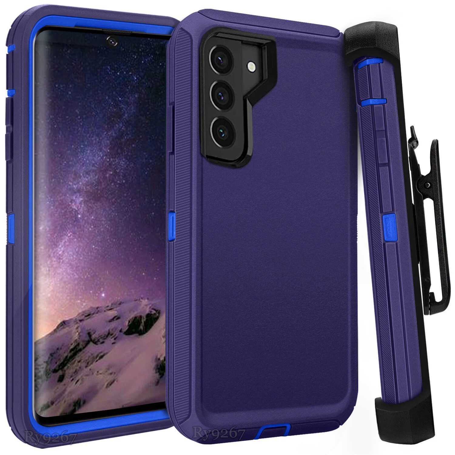 For Samsung Galaxy S23 S23+ | 23ultra Case Cover W/Clip Fit Otter.box Defender_voghion.com