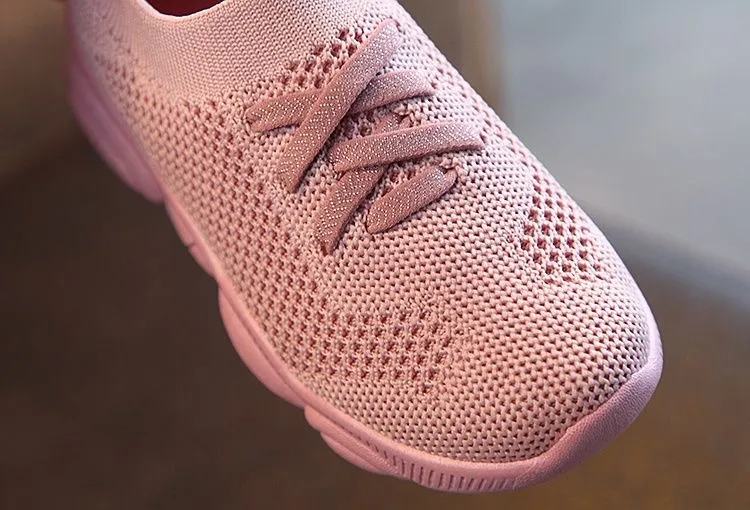 Kids Anti-slip Soft Rubber Bottom Baby Sneaker Casual Flat Sneakers Littlesprouts Children Kid Girls Boys Running Sports_voghion.com