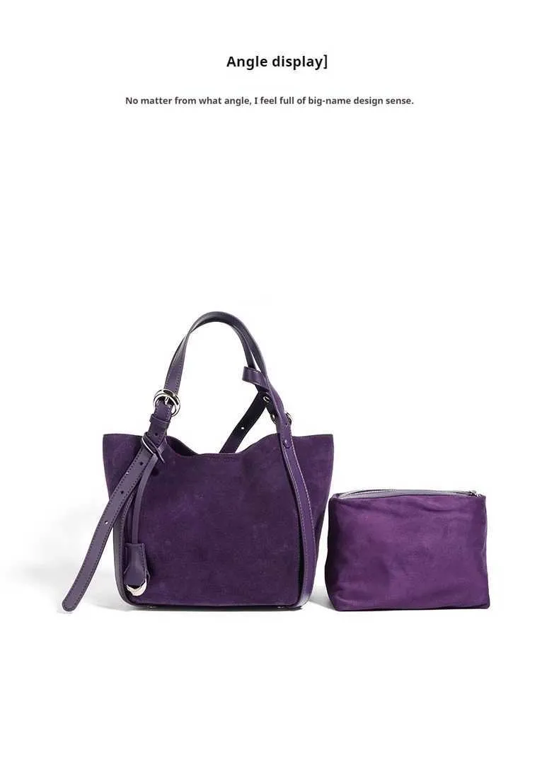 Geantă de designer vintage, capacitate mare, pentru femei, nouă, versatilă, Messenger, la modă, cu un singur umăr, Y241118_voghion.com