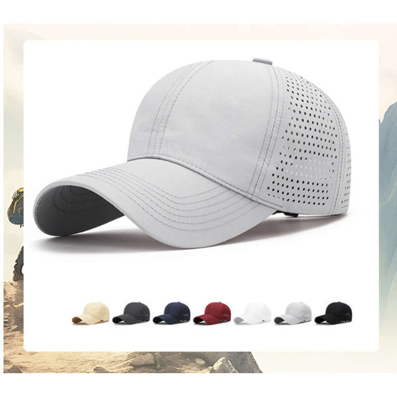 Breathable Quick-drying Baseball Cap For Women Sun Protection_voghion.com
