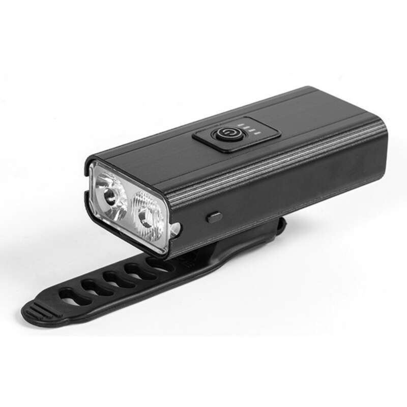 Nuovo faro 2 * T6 con ricarica USB, display elettrico intelligente, luce per bicicletta impermeabile per esterni_voghion.com