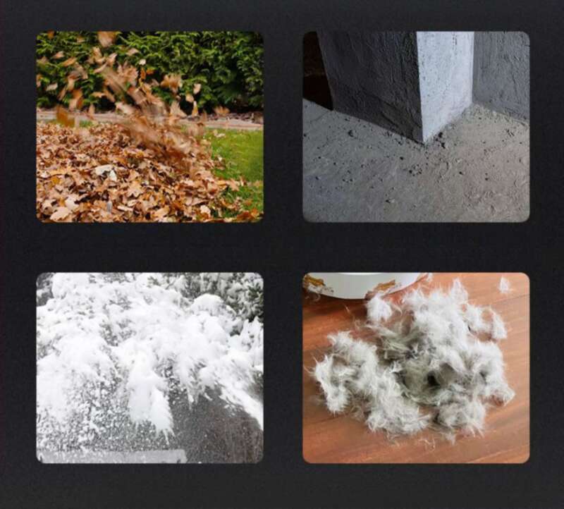 Aspirator montat pe mașină, suflare funingine și zăpadă, colector de praf de frunze industriale și de uz casnic de mare putere, cu dublă utilizare_voghion.com