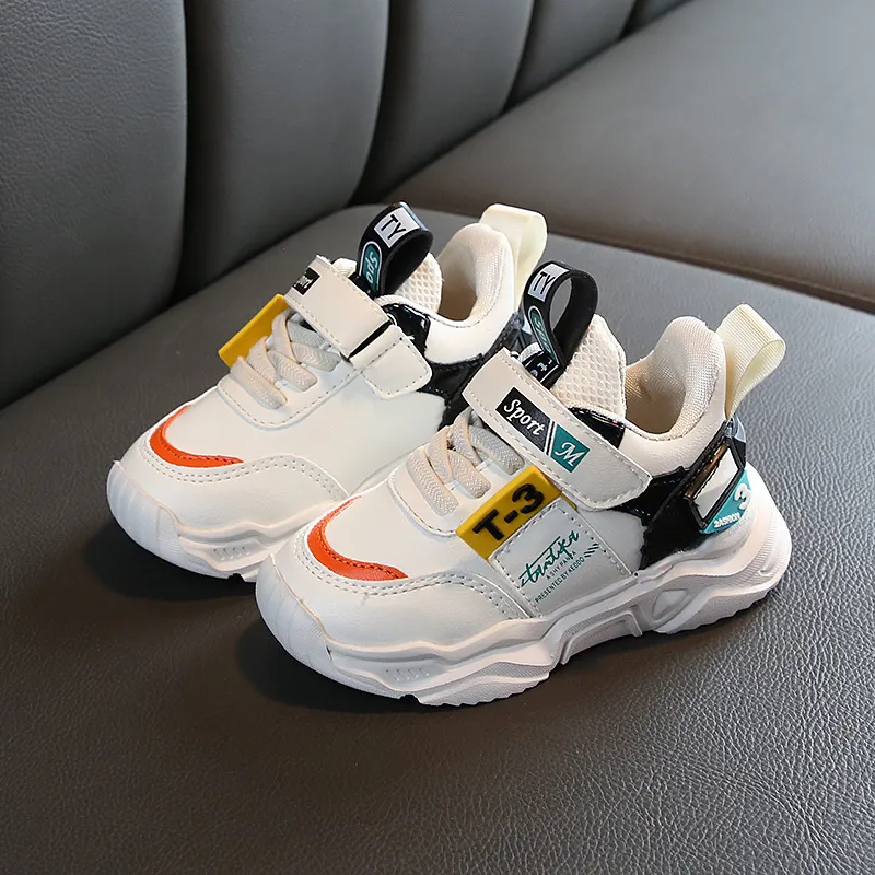 Athletic Outdoor 1-6 years old little boys girls fashion casual comfortable toddler sneakers for kids childrens sports_desvips.com
