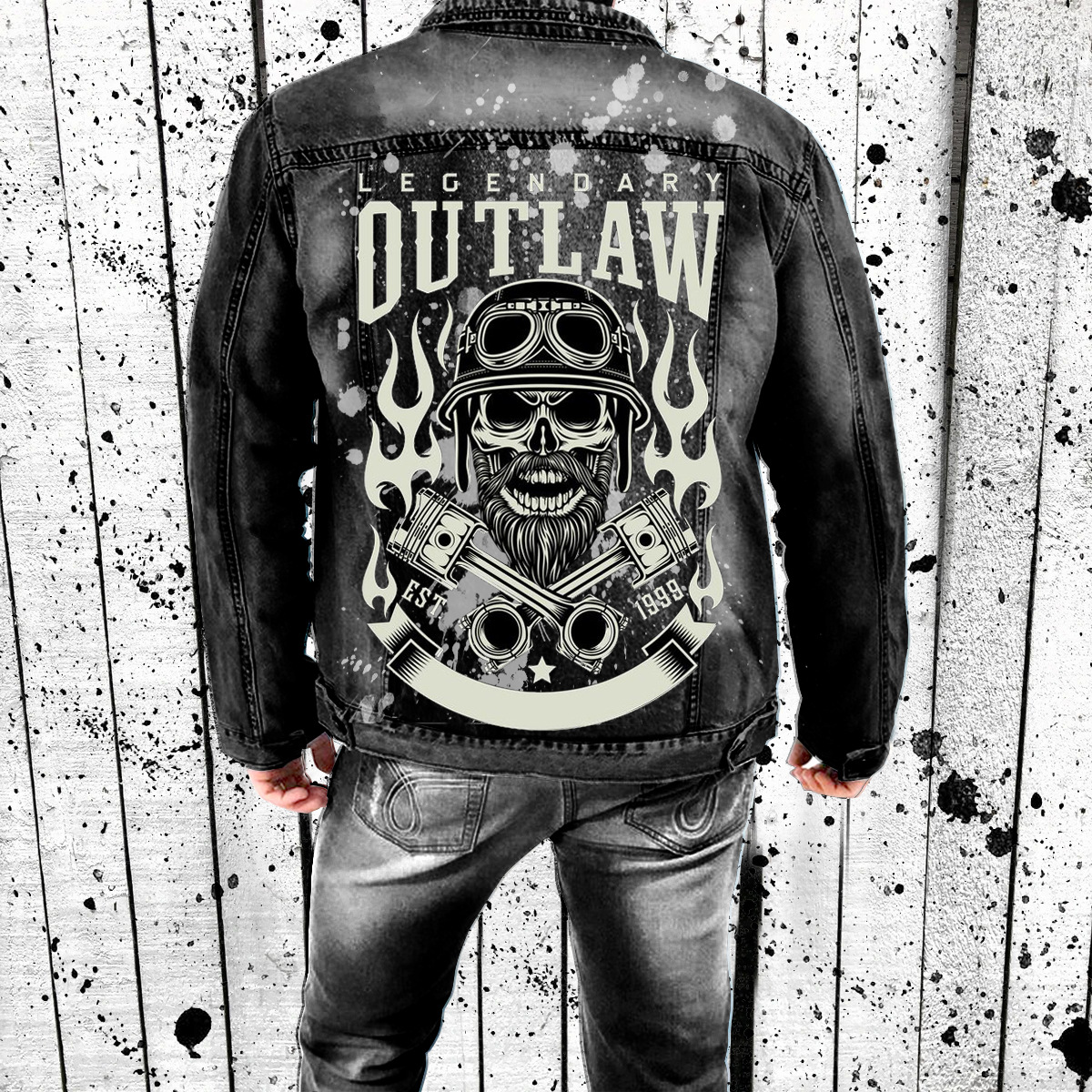 men's clothing Jackets Denim Coats_voghion.com