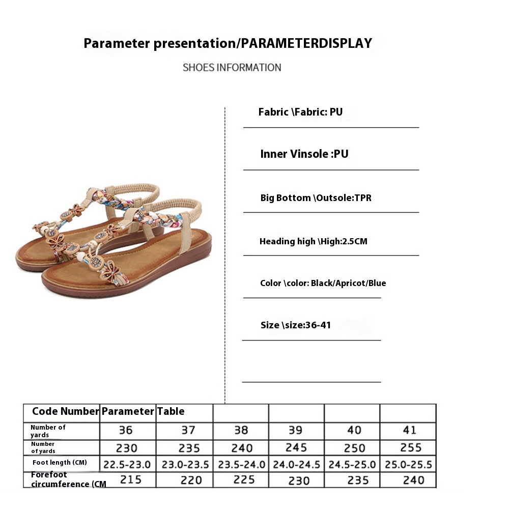 2024 nouvel été fond plat bohème boucle en bois L sandales à bout ouvert femmes grand 5106-_voghion.com