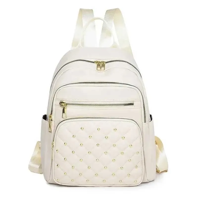 Fashion Bagpack Women High Quality Nylon Backpacks Female Big Travel Back Pack Large School Bags For Teenage Girls_voghion.com
