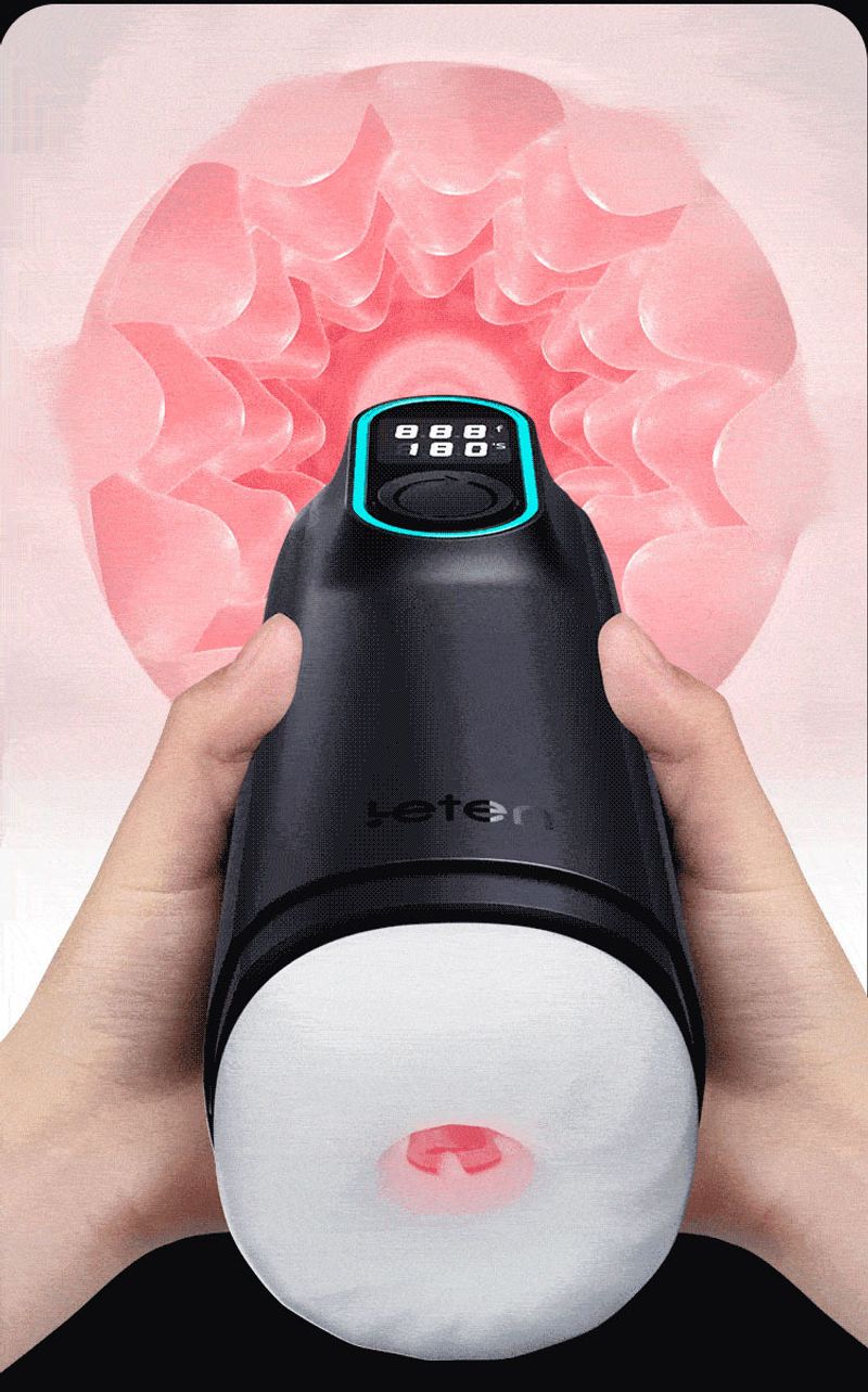 Leten Crazy Aircraft Cup Male Masturbator Men's Products Sex Toys_voghion.com