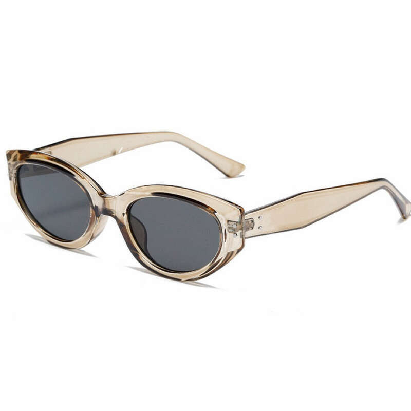 2025 Neue Cat Eye Damen Trendy Small Face Fashion High-End Street Sonnenbrille_voghion.com