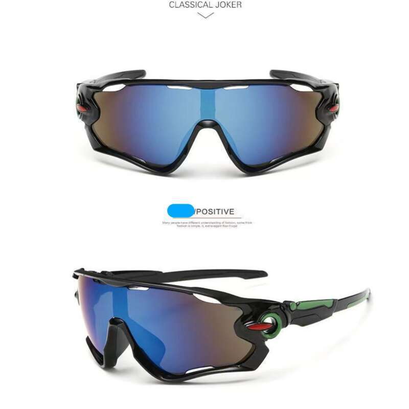 New Cool Outdoor Cycling Glasses Men's And Women's Sports Running Mountain Bike Windproof Colorful Sunglasses_voghion.com
