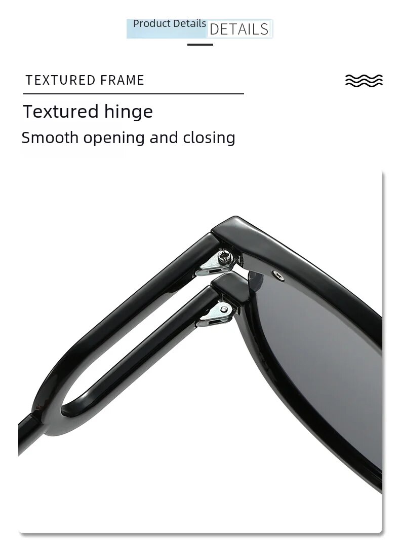 Round Sunglasses Uv Protected Fashionable Eyewear For Men Women_voghion.com
