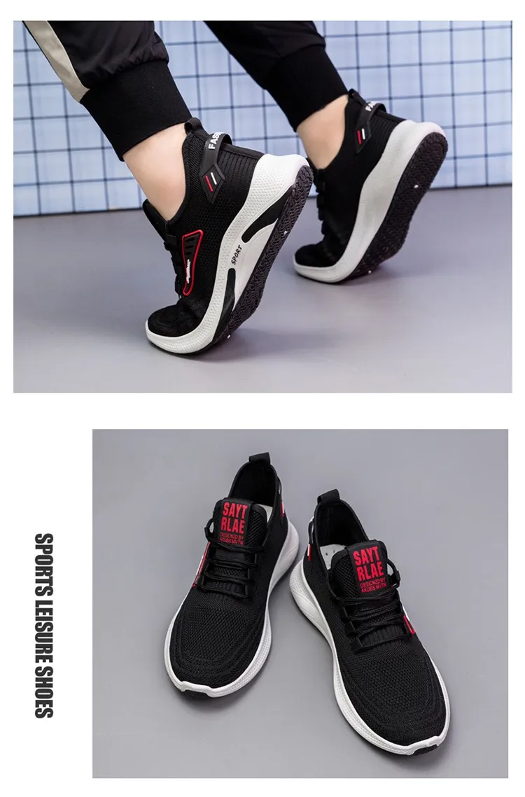 Yaz Trendi 2024 Nefes Alabilir Yeni ve Aşınmaya Dayanıklı Spor Moda Günlük Koşu Ayakkabıları Ücretsiz Kargo Lhshoe_voghion.com